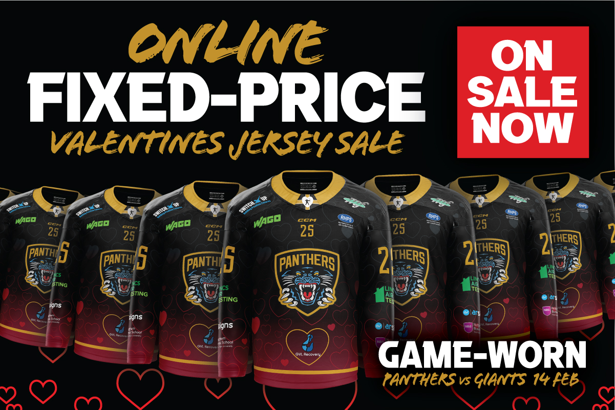 GAME-WORN FIXED-PRICE SALE UNDER WAY Top Image