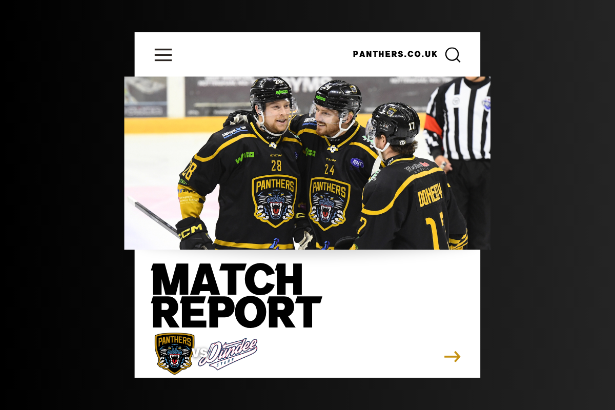 19TH OCTOBER 2025: PANTHERS 5-3 STARS Top Image