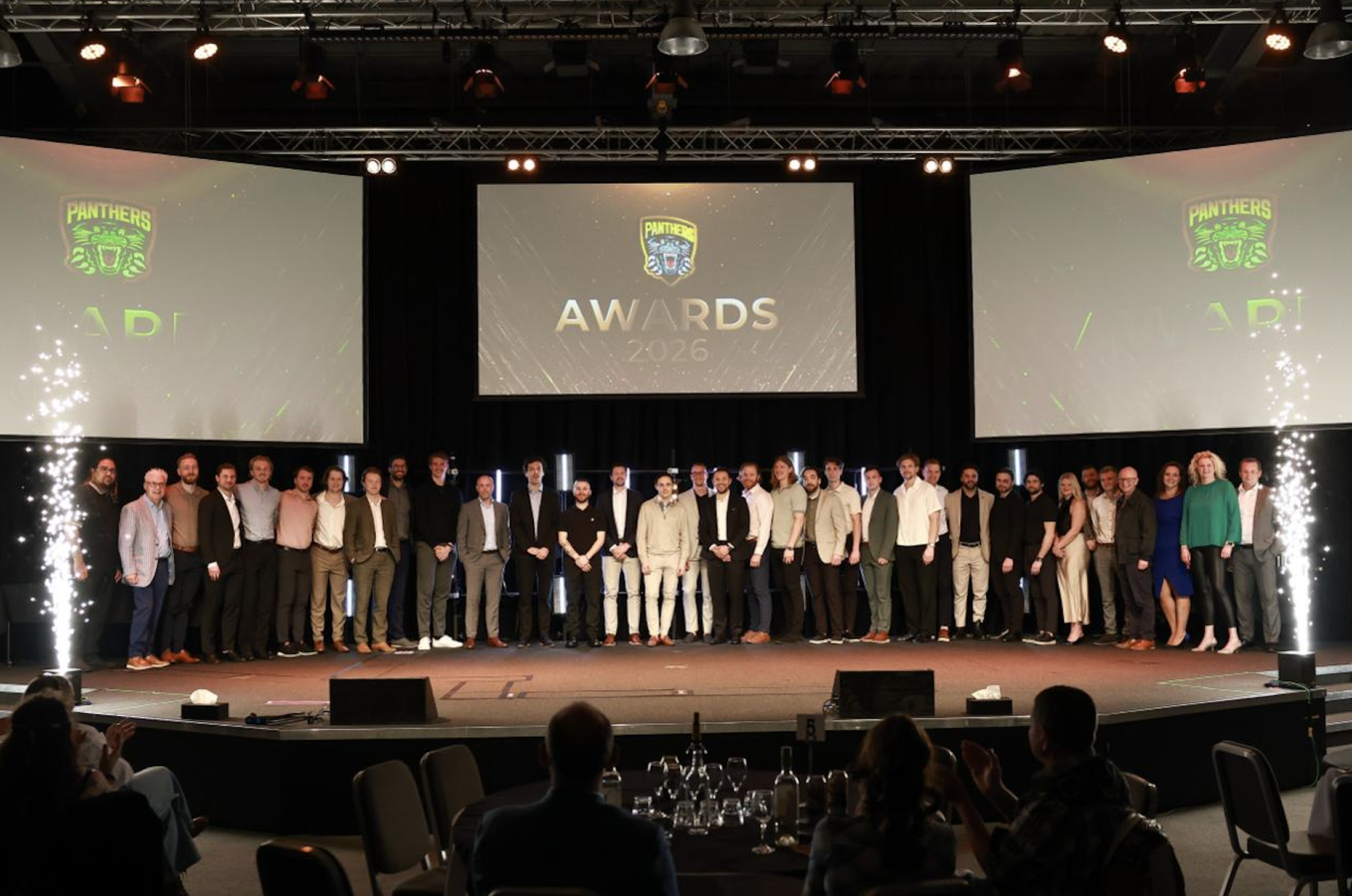 PANTHERS 2025-26 END-OF-SEASON AWARD WINNERS Top Image