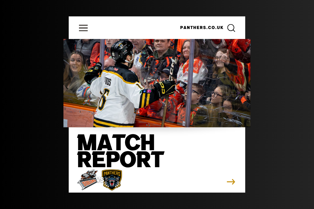 21ST MARCH 2026: STEELERS 2-4 PANTHERS Top Image