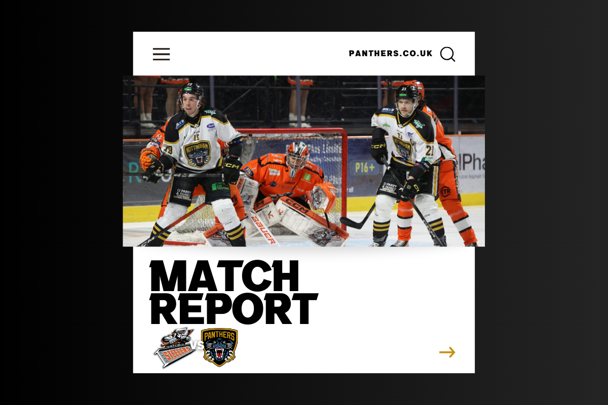 POINT FOR PANTHERS IN SHEFFIELD AFTER OVERTIME Top Image