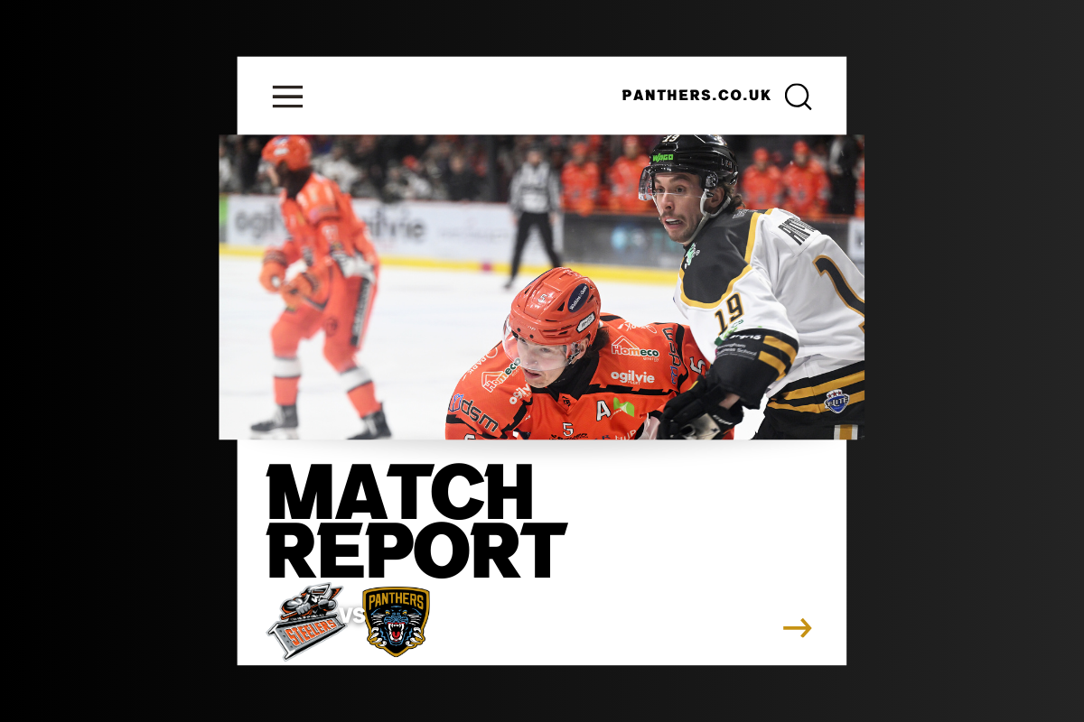 POINT FOR PANTHERS ON ROAD IN SHEFFIELD Top Image