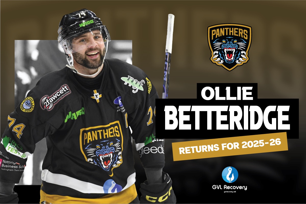BETTERIDGE SIGNS NEW PANTHERS DEAL Top Image