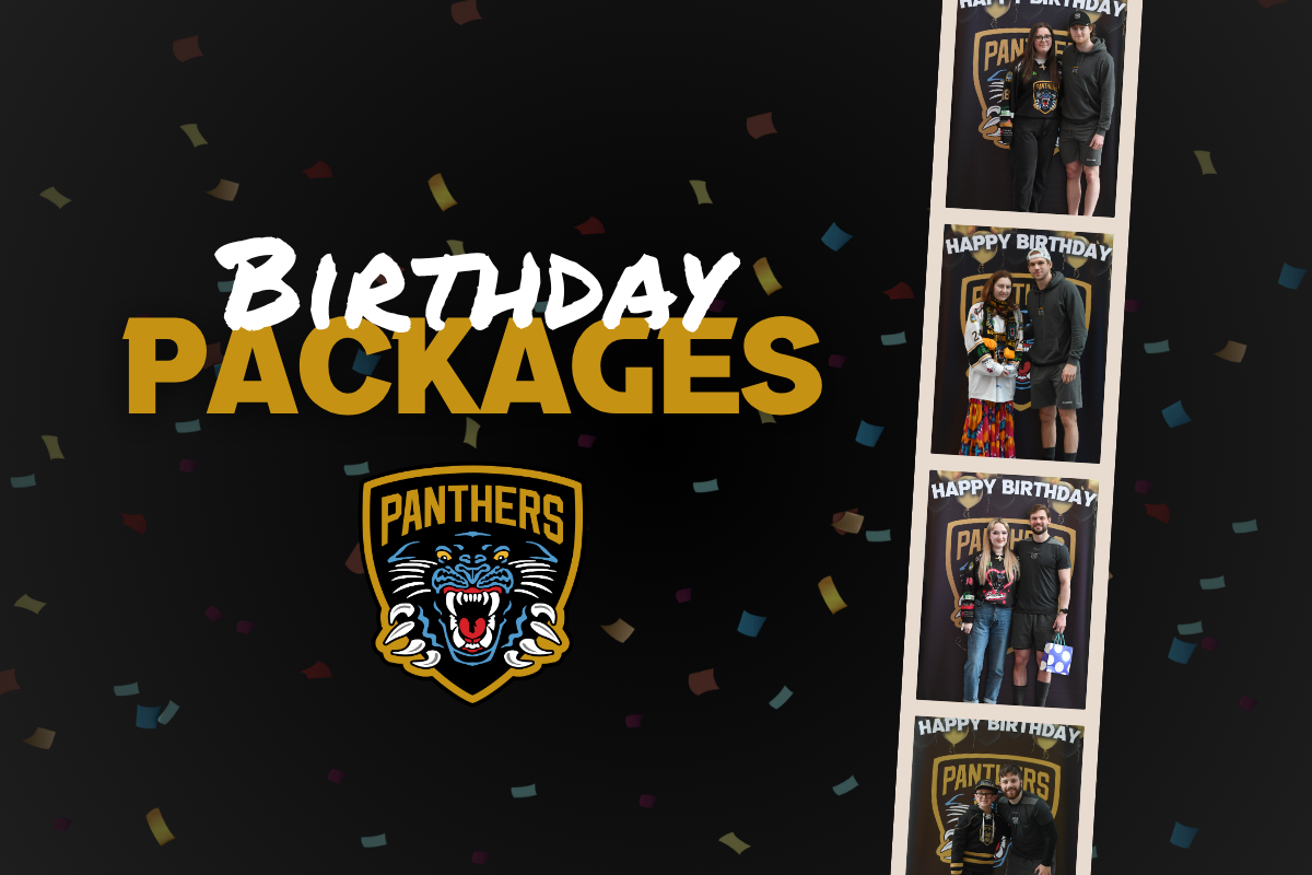 BIRTHDAY PACKAGES AVAILABLE FOR 2025-26 SEASON Top Image