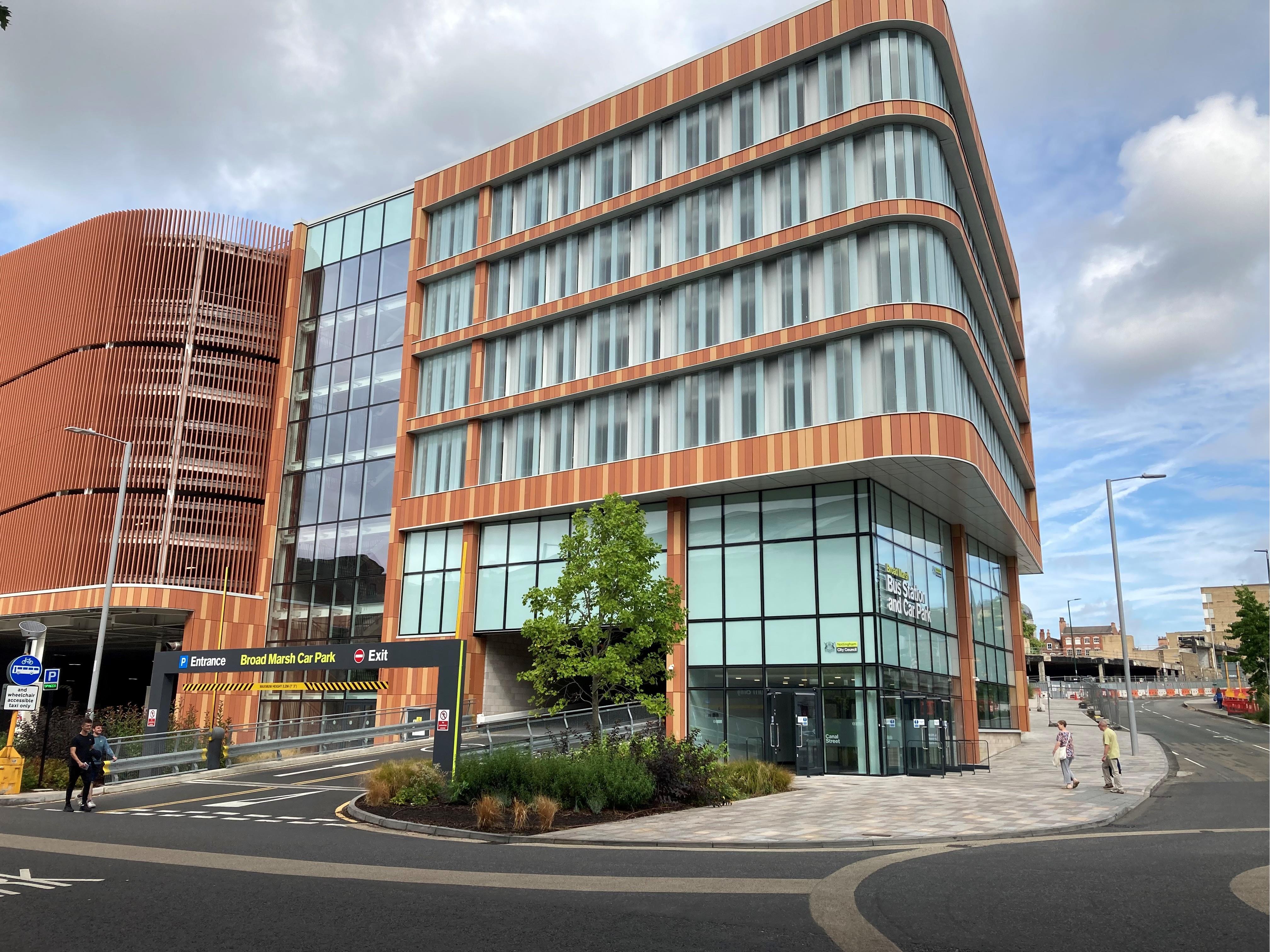 BROAD MARSH CAR PARKING OFFER THIS WINTER Top Image