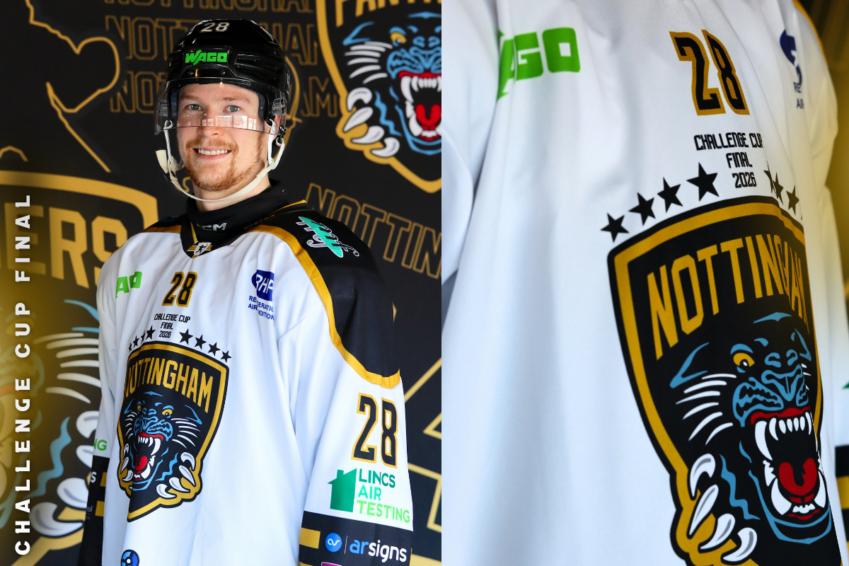 PANTHERS TO WEAR WHITE IN CUP FINAL Top Image