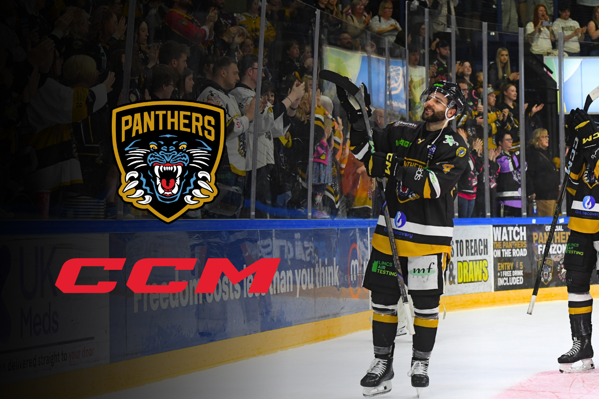 PANTHERS RENEW EQUIPMENT PARTNERSHIP WITH CCM Top Image
