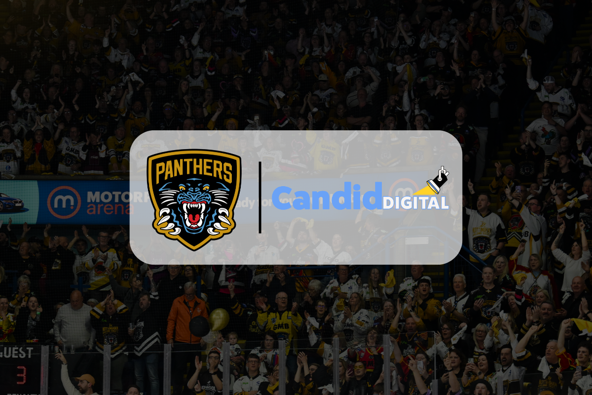 CANDID DIGITAL JOIN PANTHERS AS SPONSOR FOR 2025-26 Top Image