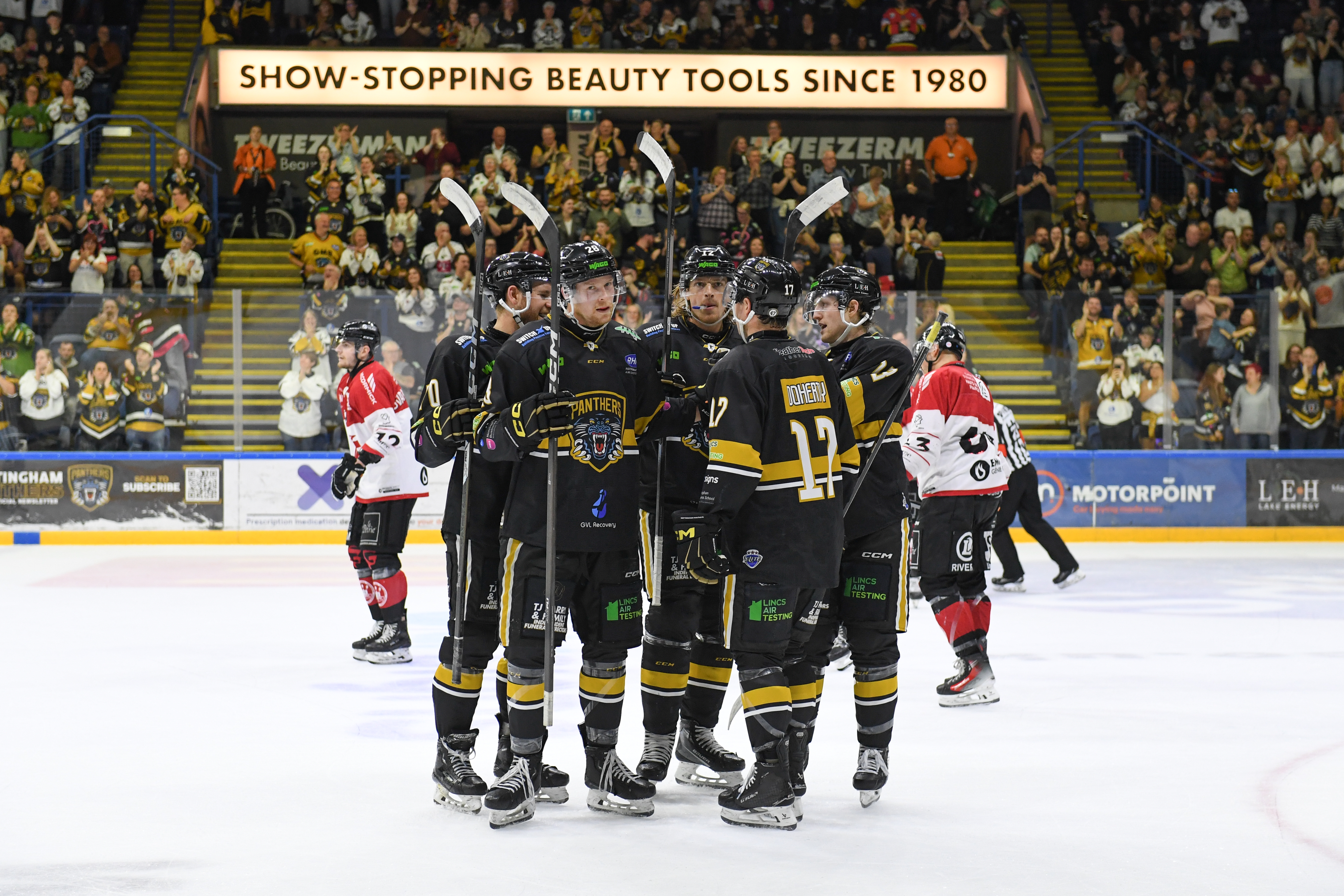 BLAZE NEXT AT HOME FOR PANTHERS ON SATURDAY Top Image