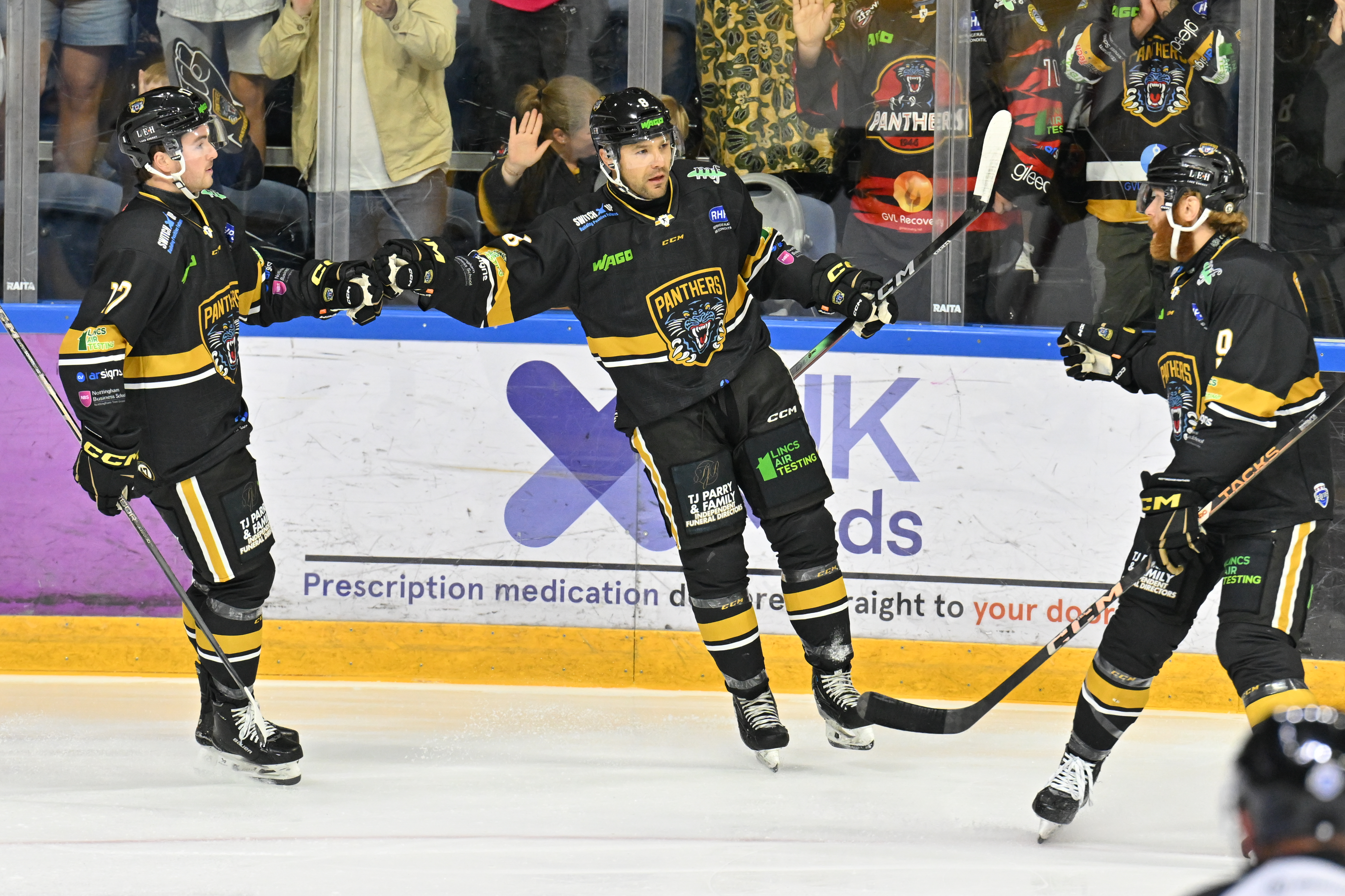 PANTHERS v CARDIFF: FACE-OFF DELAYED UNTIL 19:30 Top Image