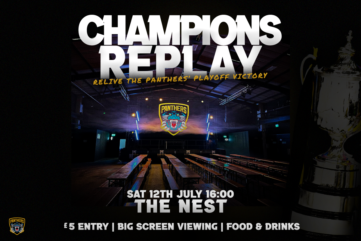RELIVE PLAYOFF SUCCESS AT THE NEST ON SAT 12TH JULY Top Image