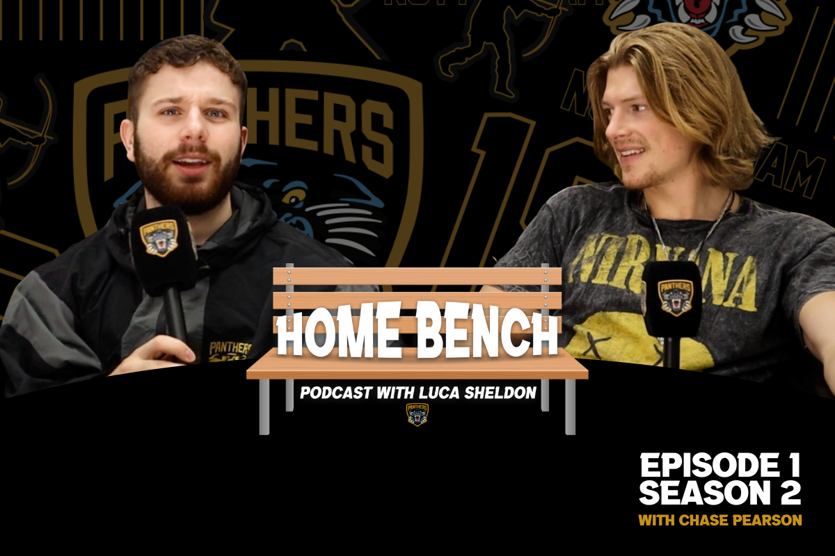 CHASE JOINS LUCA ON HOME BENCH PODCAST Top Image