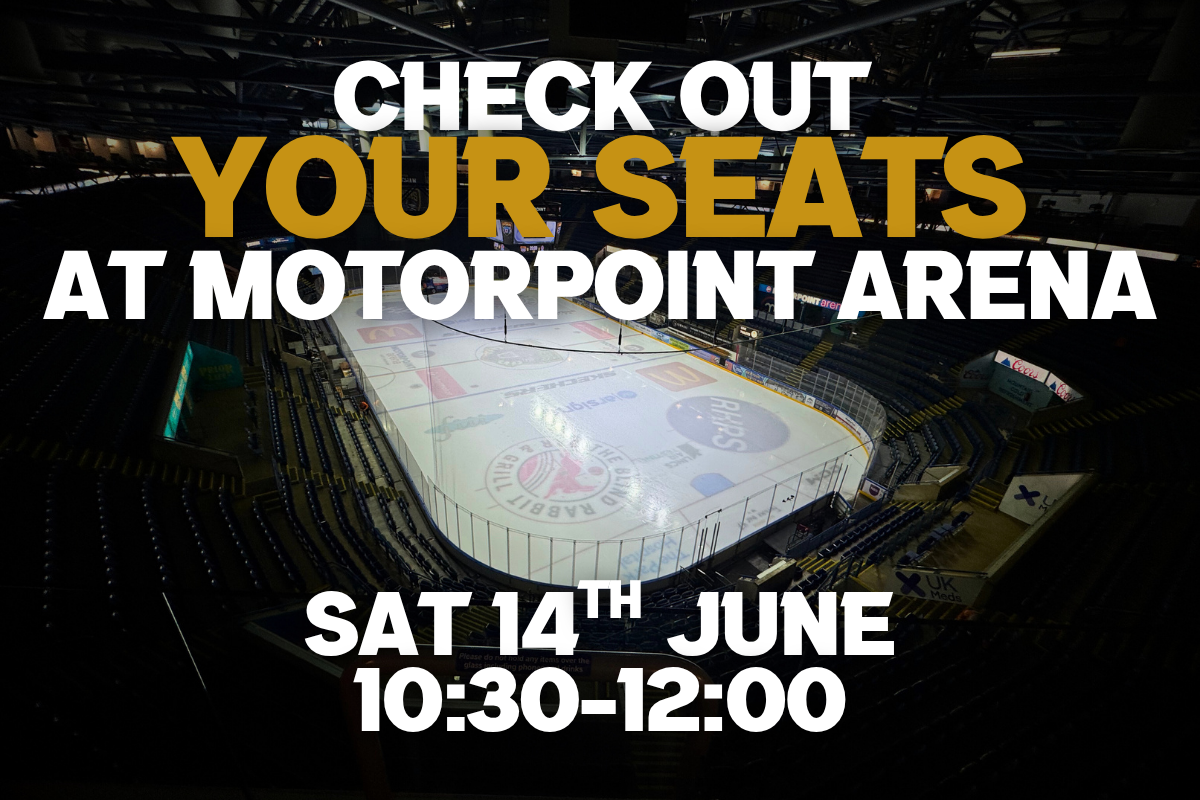 CHECK OUT YOUR SEATS AT THE ARENA FOR 2025-26 Top Image