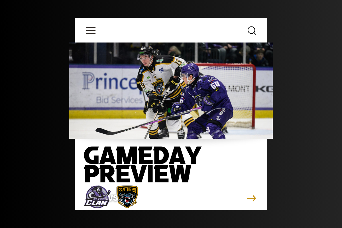 BIG GAME PREVIEW: PANTHERS TRAVEL TO GLASGOW Top Image