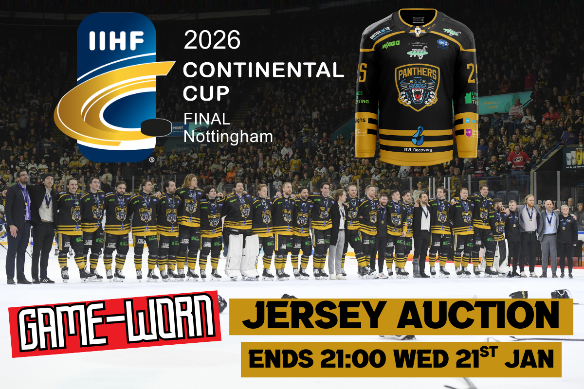 AUCTION: BLACK CONTINENTAL CUP JERSEYS Top Image