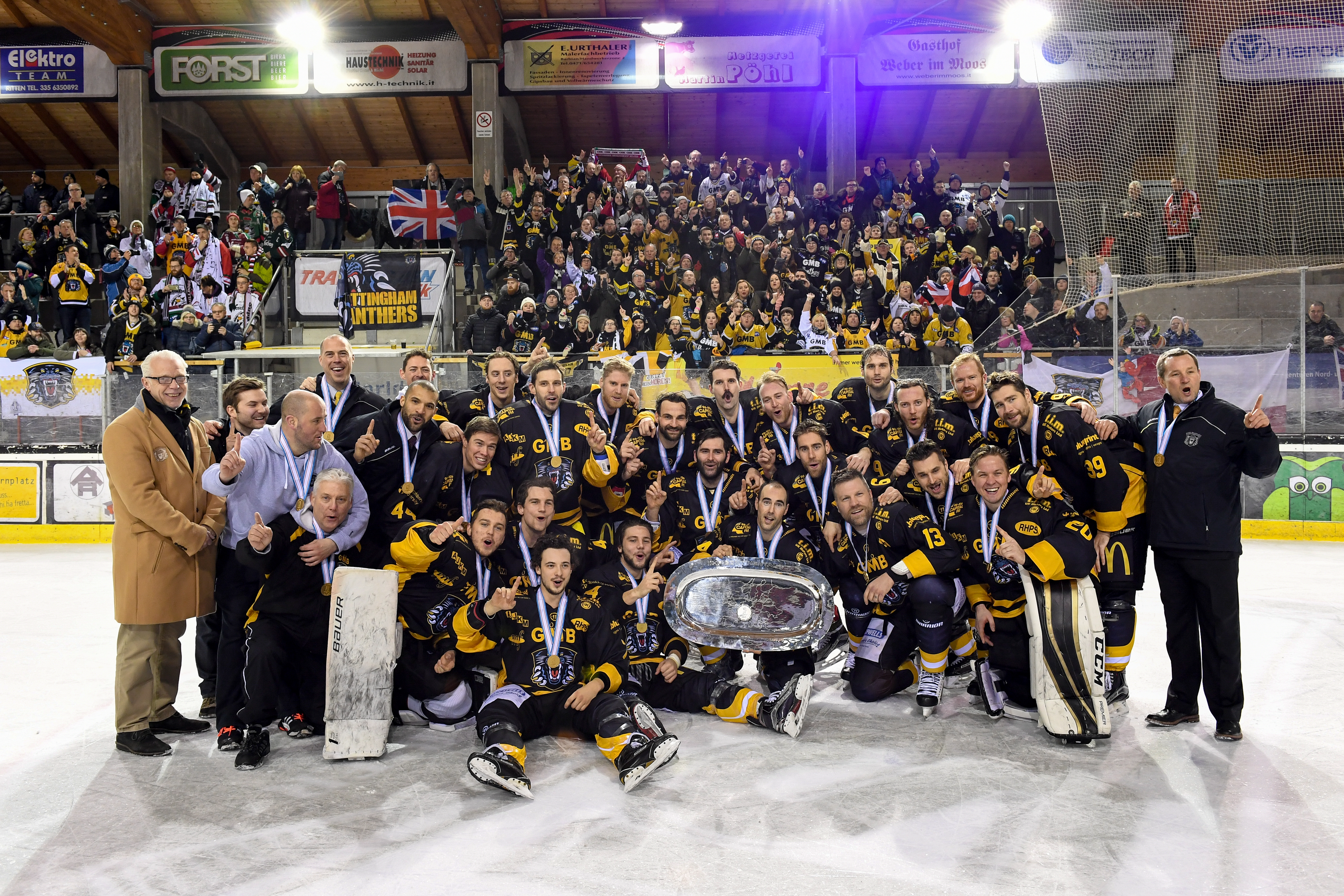 PANTHERS TO PARTICIPATE IN CONTINENTAL CUP Top Image