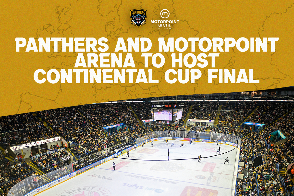 PANTHERS AND MOTORPOINT ARENA TO HOST 2026 CONTINENTAL CUP FINAL Top Image