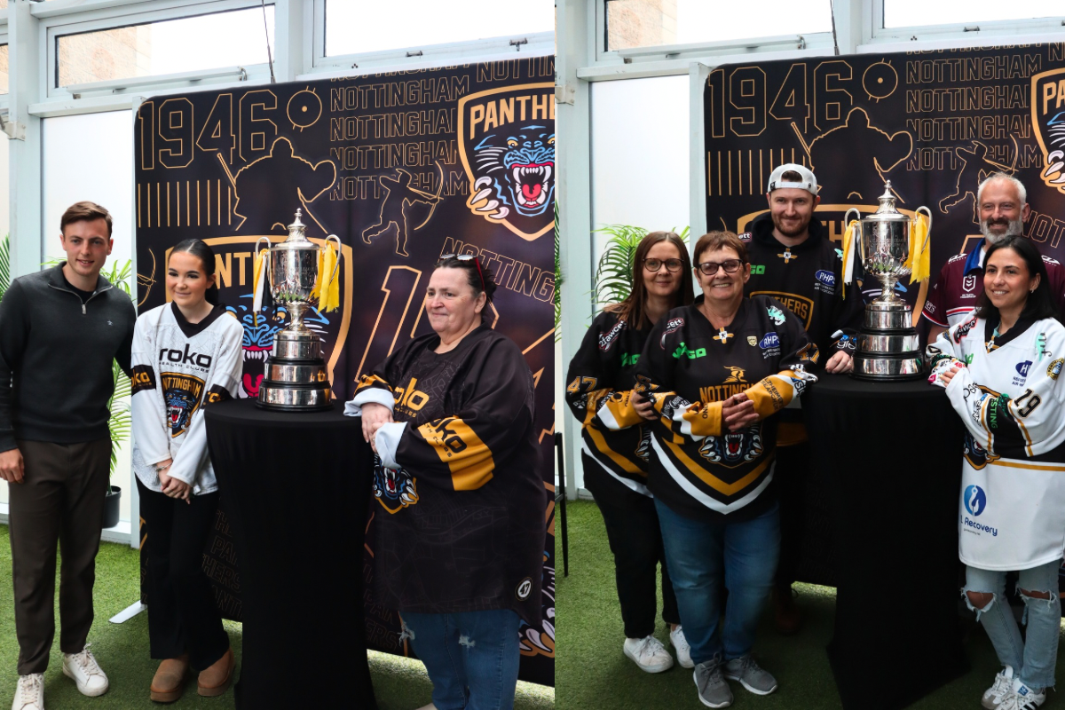 OVER 750 TURN OUT FOR PLAYOFF TROPHY PHOTO EVENT Top Image