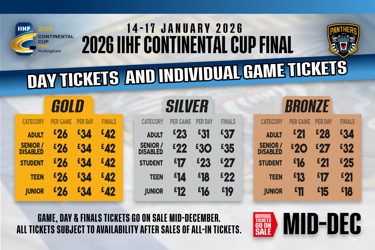 CONTINENTAL CUP PRICES 3