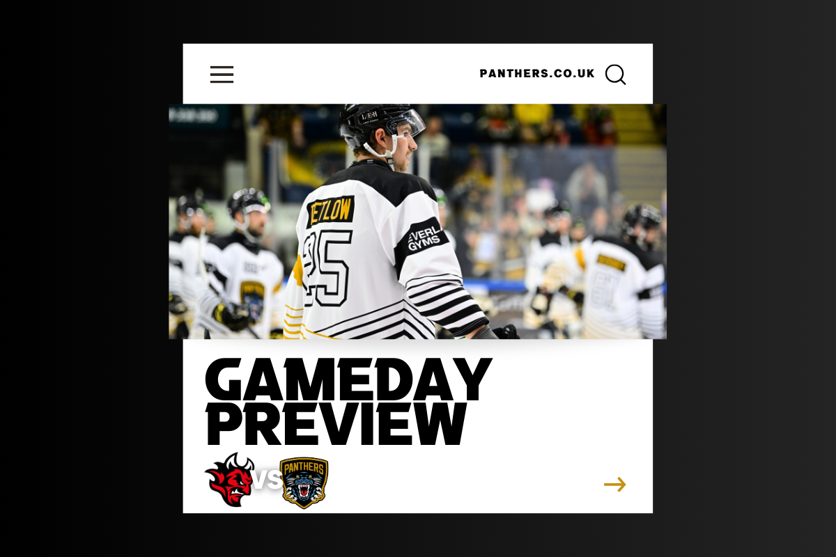 FRIDAY PREVIEW: PANTHERS TRAVEL TO CARDIFF Top Image