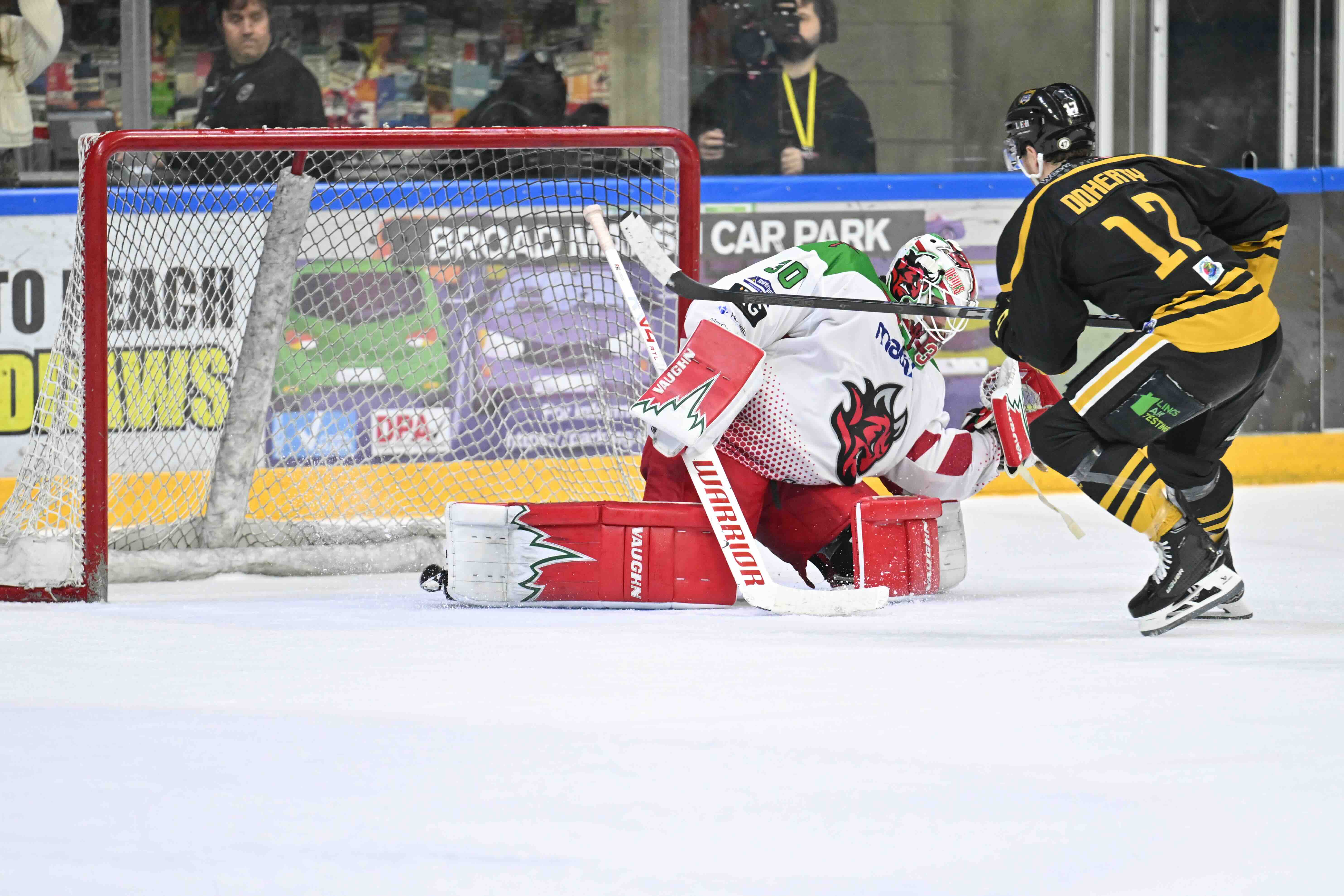 TIM DOHERTY CHATS TO PANTHERS TV Top Image