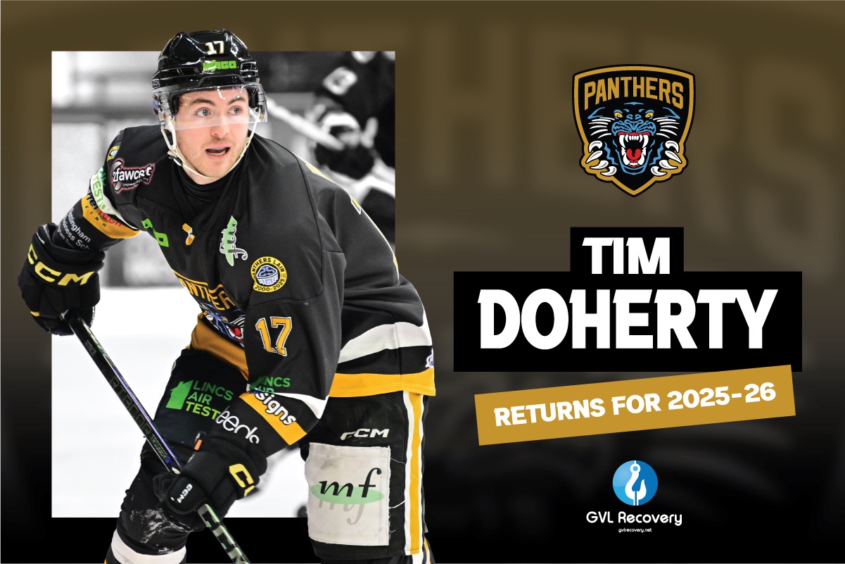 DOHERTY SIGNS NEW DEAL WITH THE PANTHERS Top Image