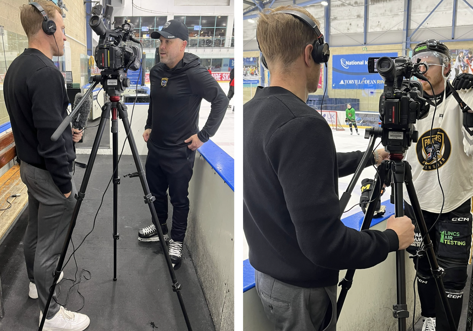 BBC VISITS TRAINING FOR NEW SEASON PREVIEW Top Image