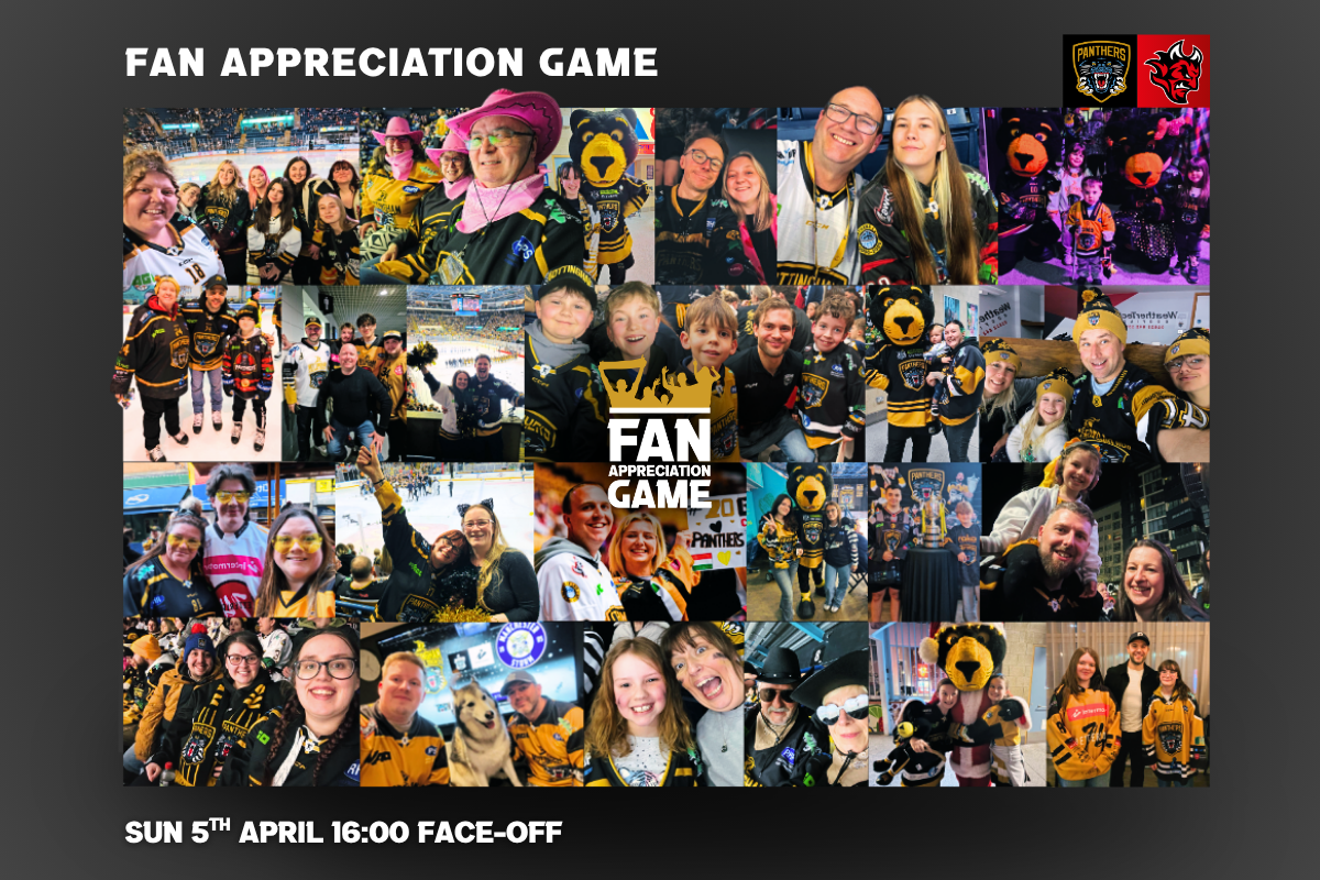 FAN APPRECIATION GAME ON SUNDAY Top Image