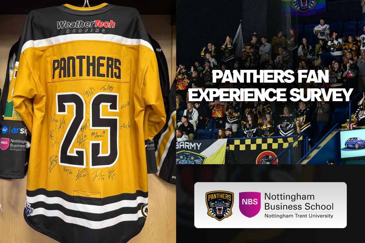 NOTTINGHAM PANTHERS FAN EXPERIENCE SURVEY 2025 Top Image