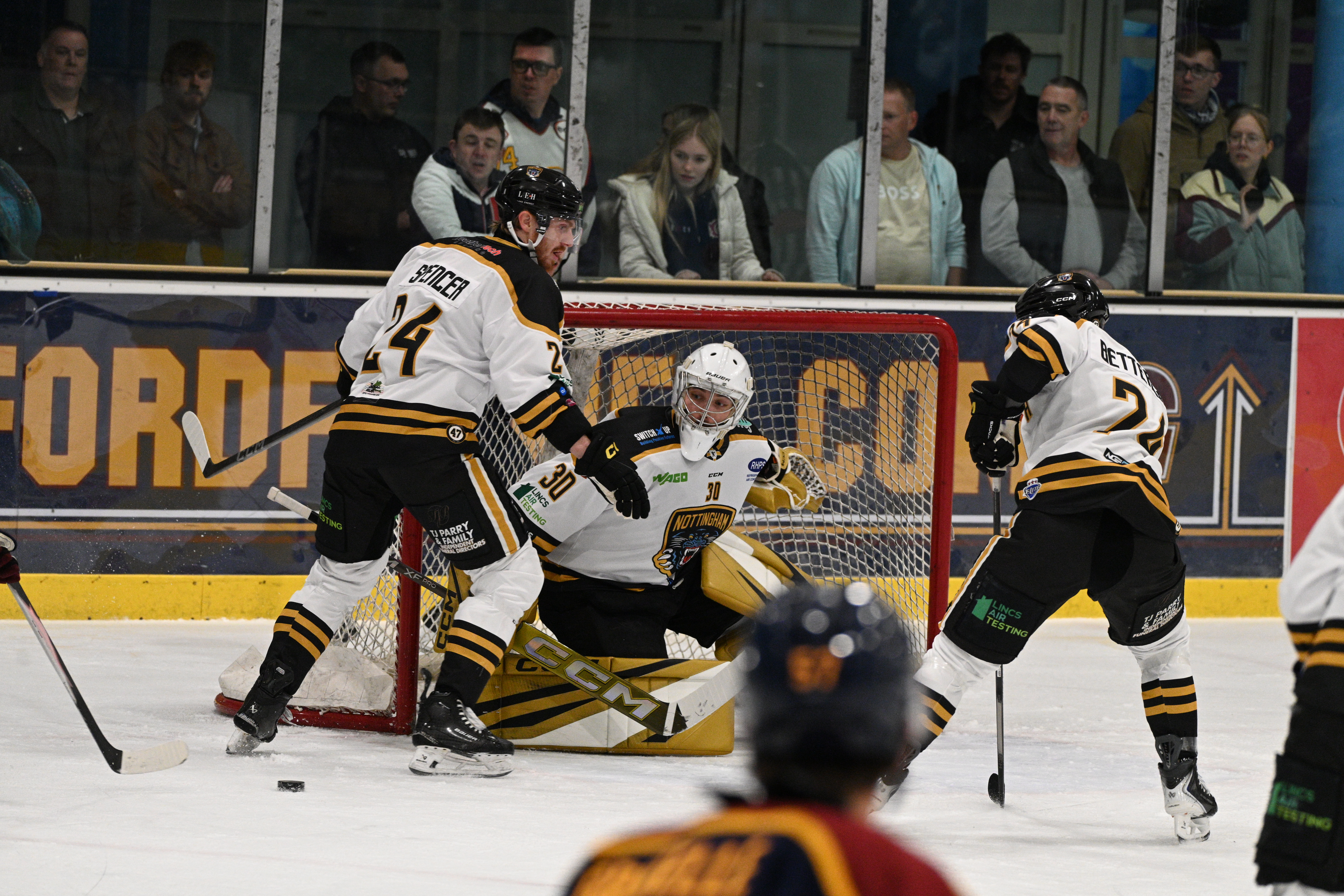 PANTHERS AND FLAMES MEET AGAIN - THIS TIME IN NOTTINGHAM! Top Image