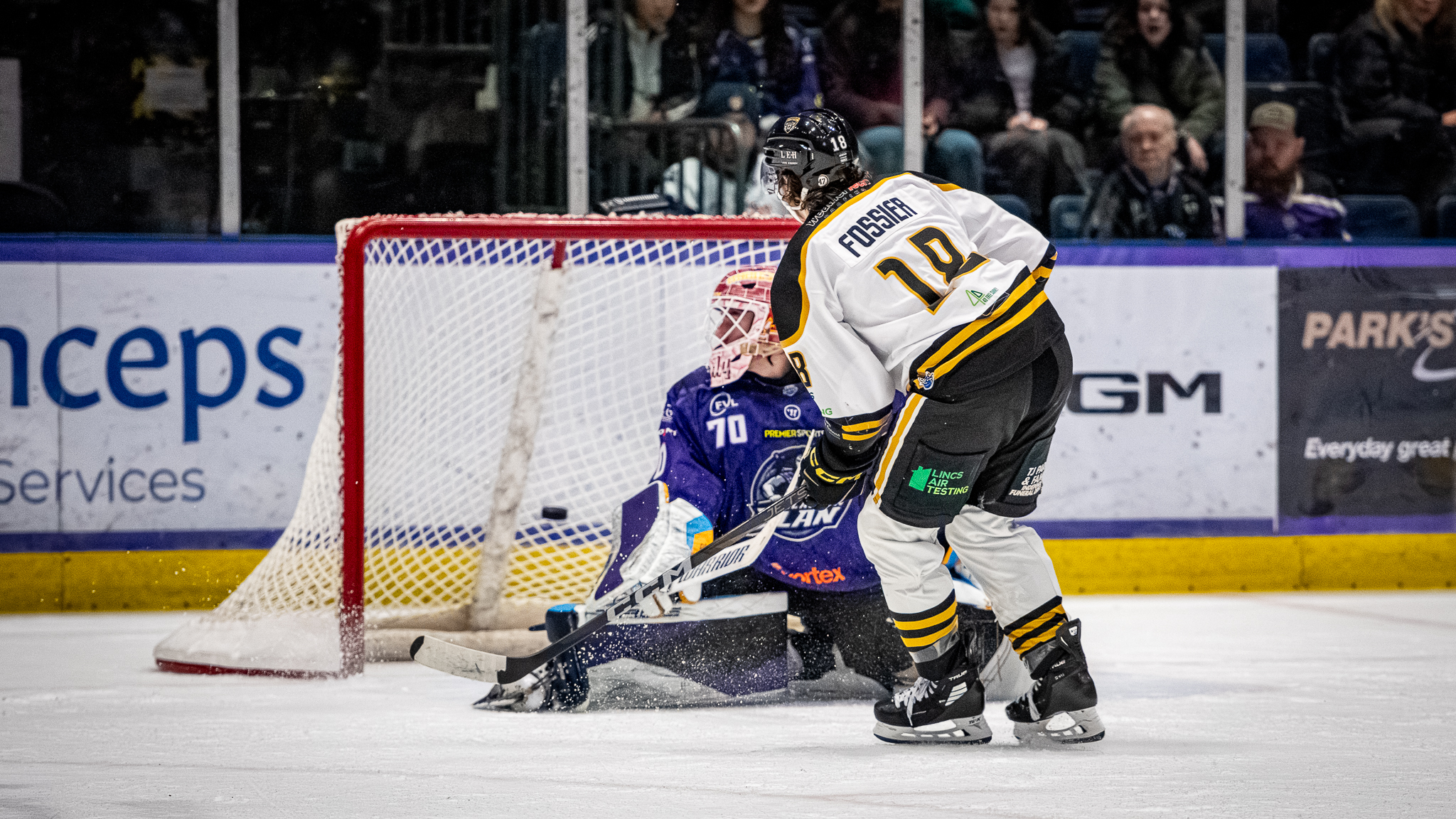 FOSSIER: HONOUR TO PLAY FOR PANTHERS Top Image