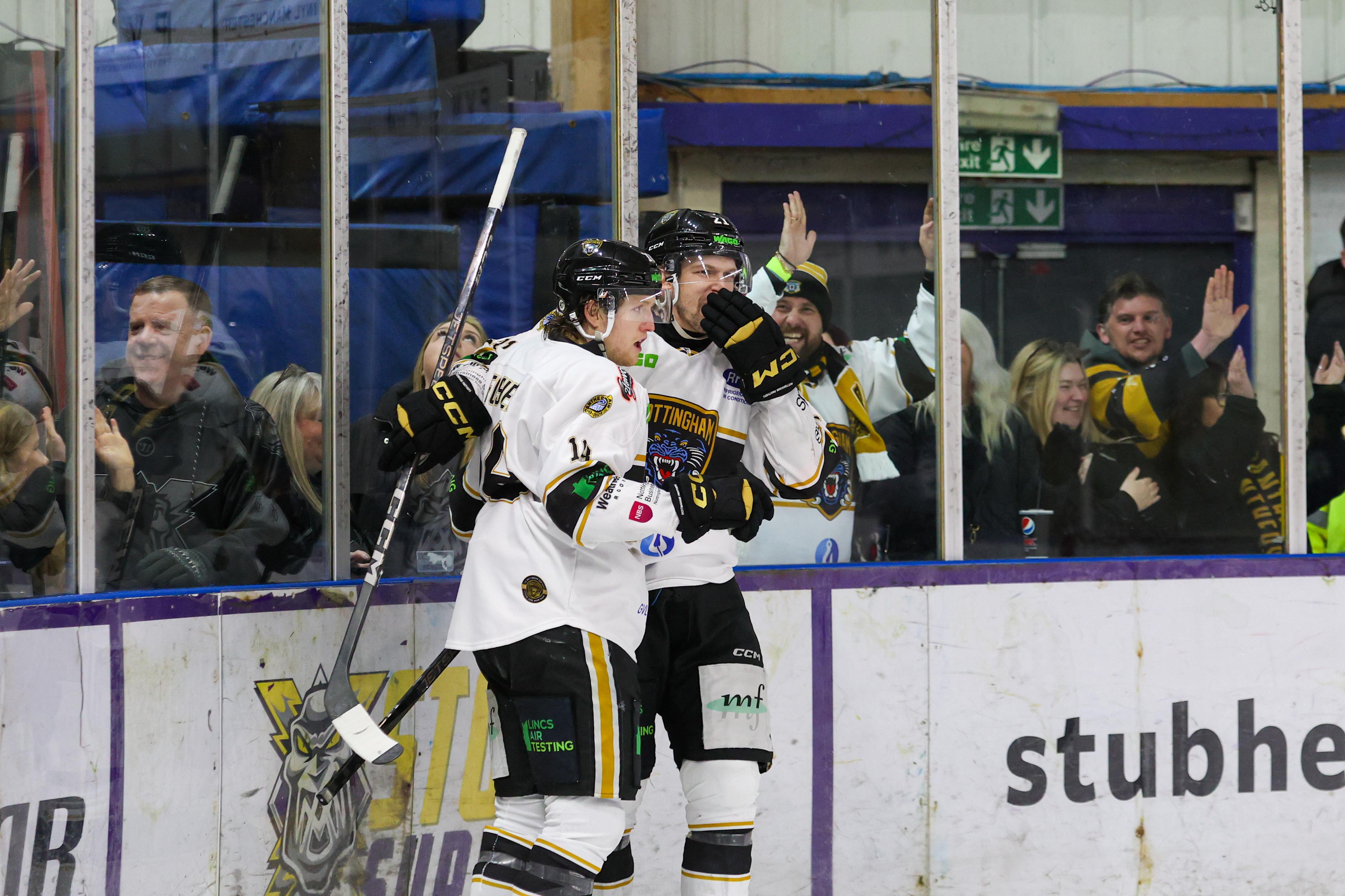 PANTHERS TO TRAVEL TO FACE STORM IN PRE-SEASON Top Image