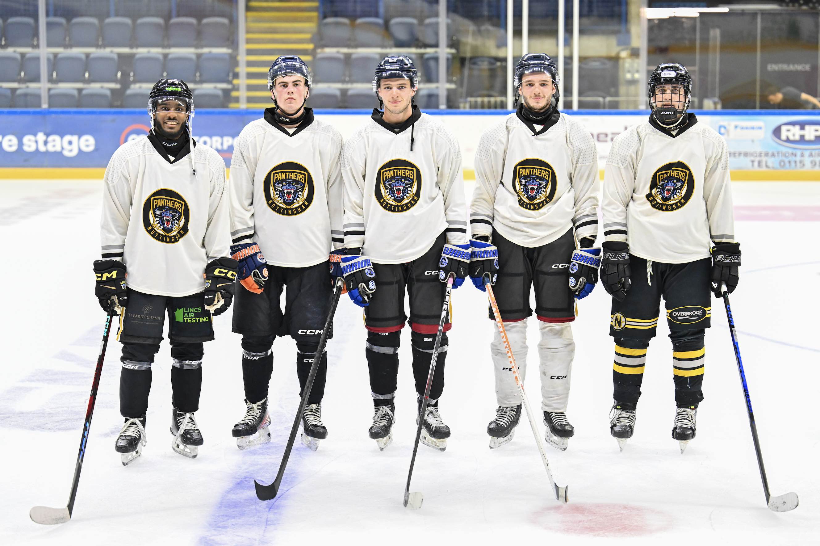 BRITISH PLAYERS TO LINK UP WITH PANTHERS Top Image