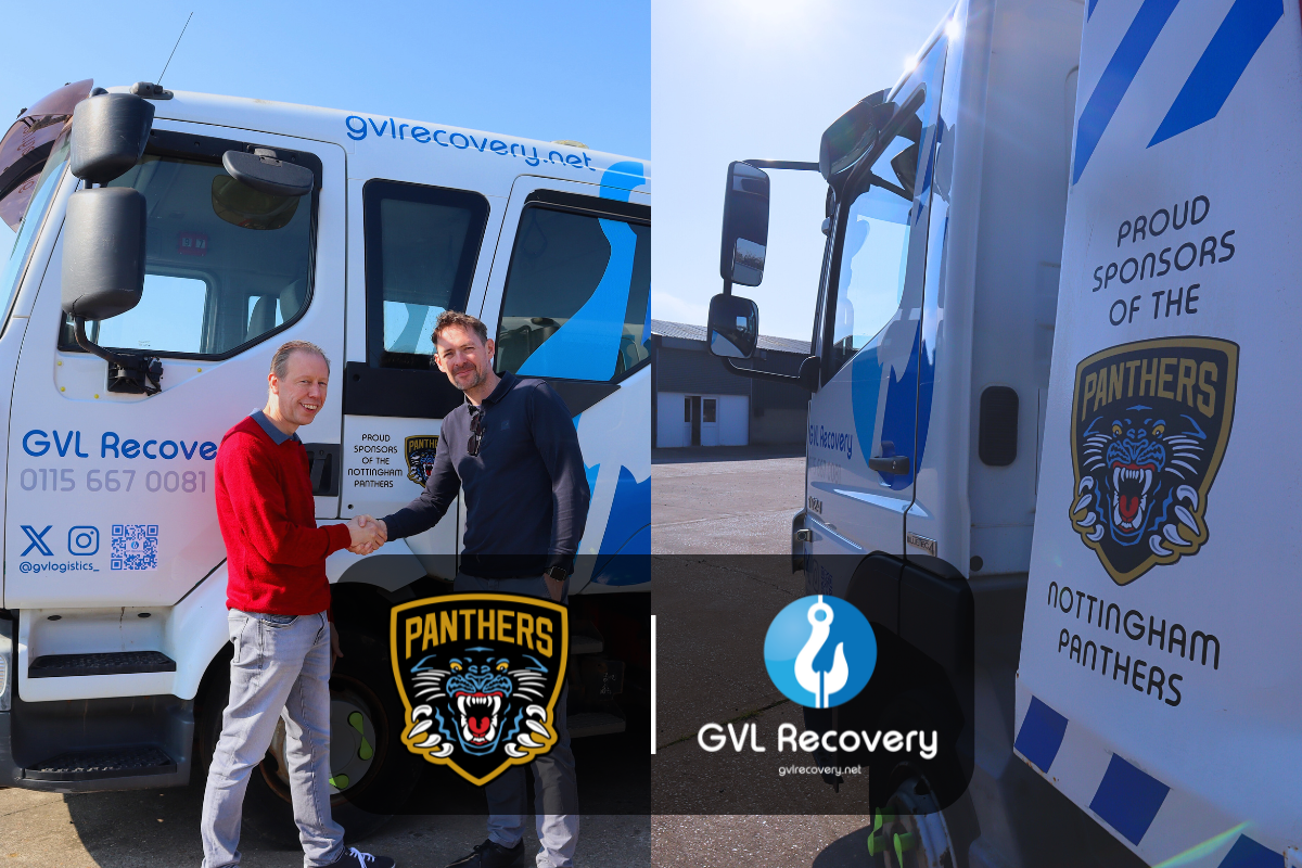 GVL RECOVERY BACK ON-BOARD AS MAJOR SPONSOR Top Image