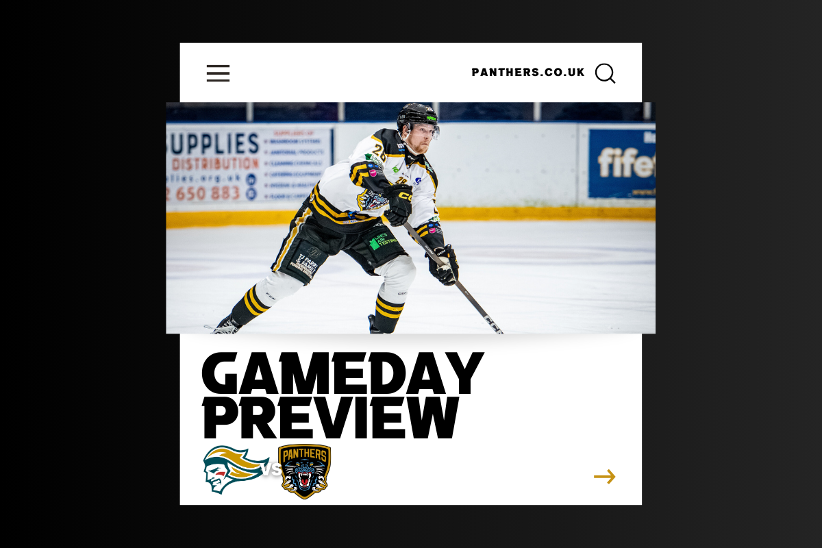 GAMEDAY PREVIEW: PANTHERS IN BELFAST