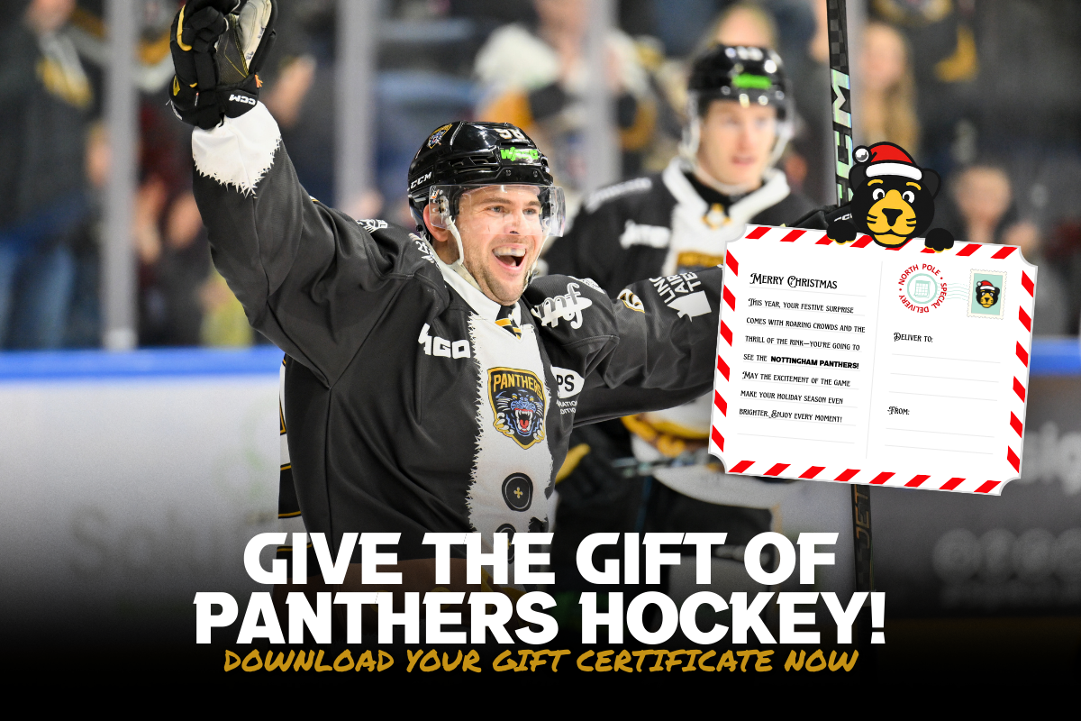GIVE THE GIFT OF PANTHERS HOCKEY THIS CHRISTMAS Top Image