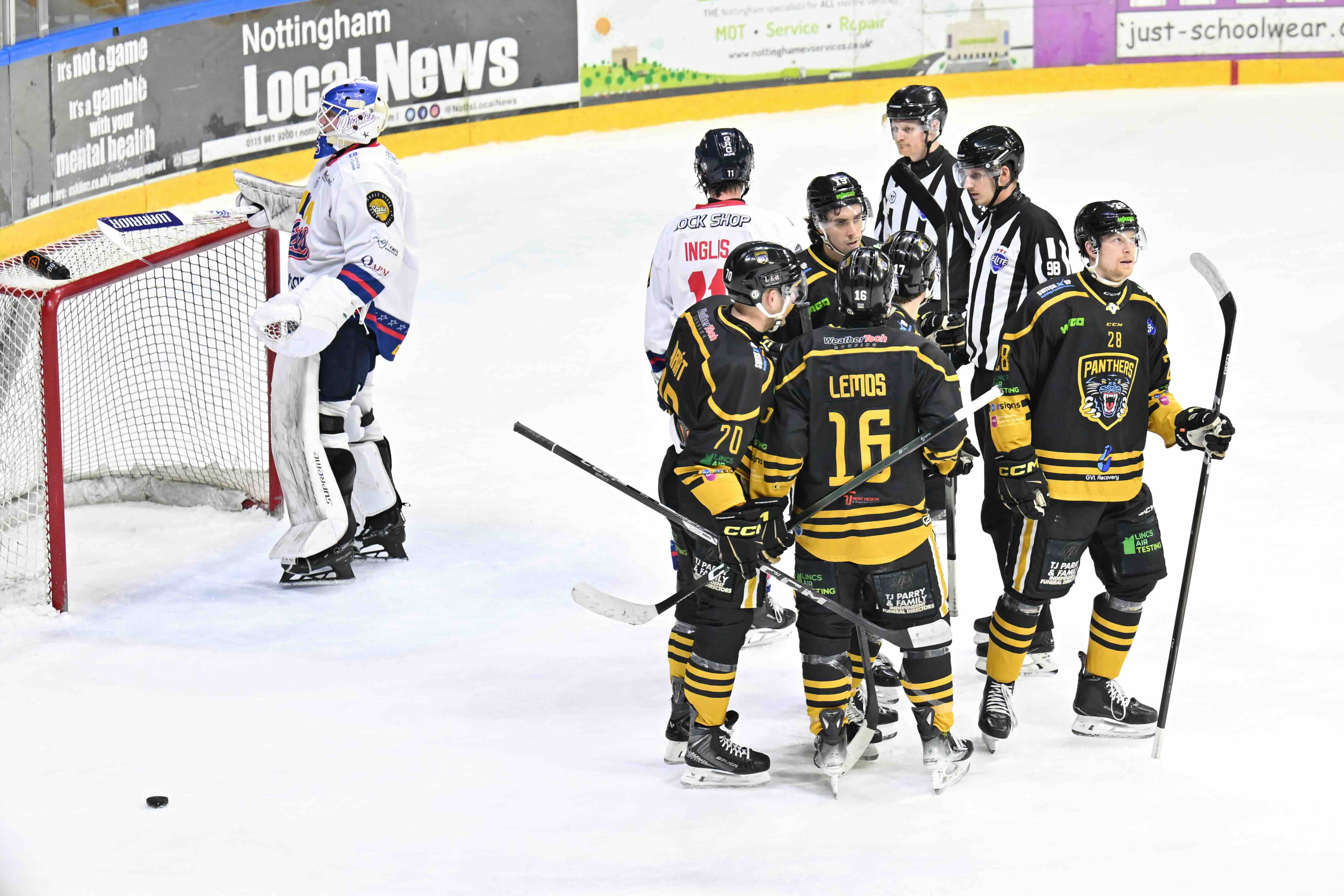 HIGHLIGHTS: PANTHERS BEAT DUNDEE STARS Top Image