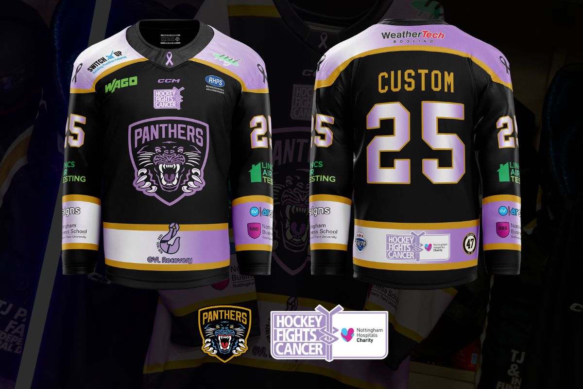 HOCKEY FIGHTS CANCER JERSEYS UNVEILED AND NOW ON SALE Top Image