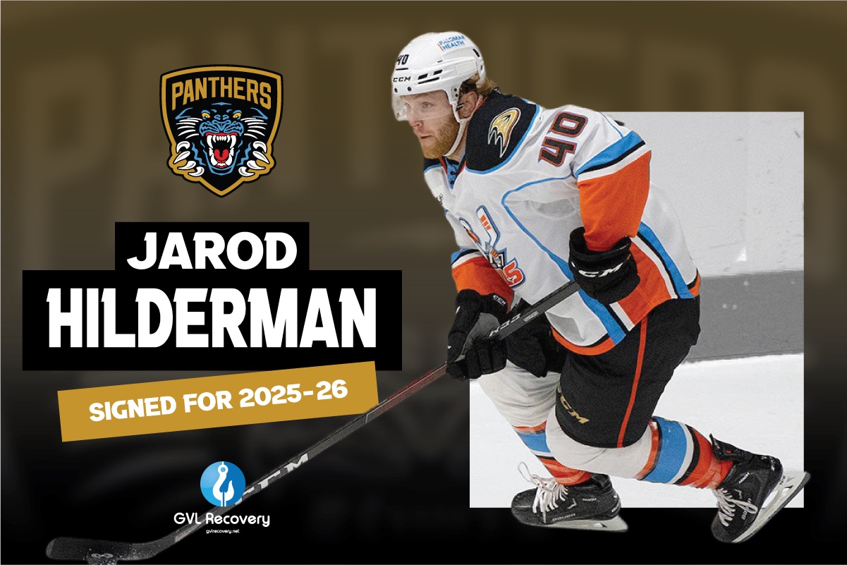 DEFENCEMAN JAROD HILDERMAN JOINS PANTHERS Top Image