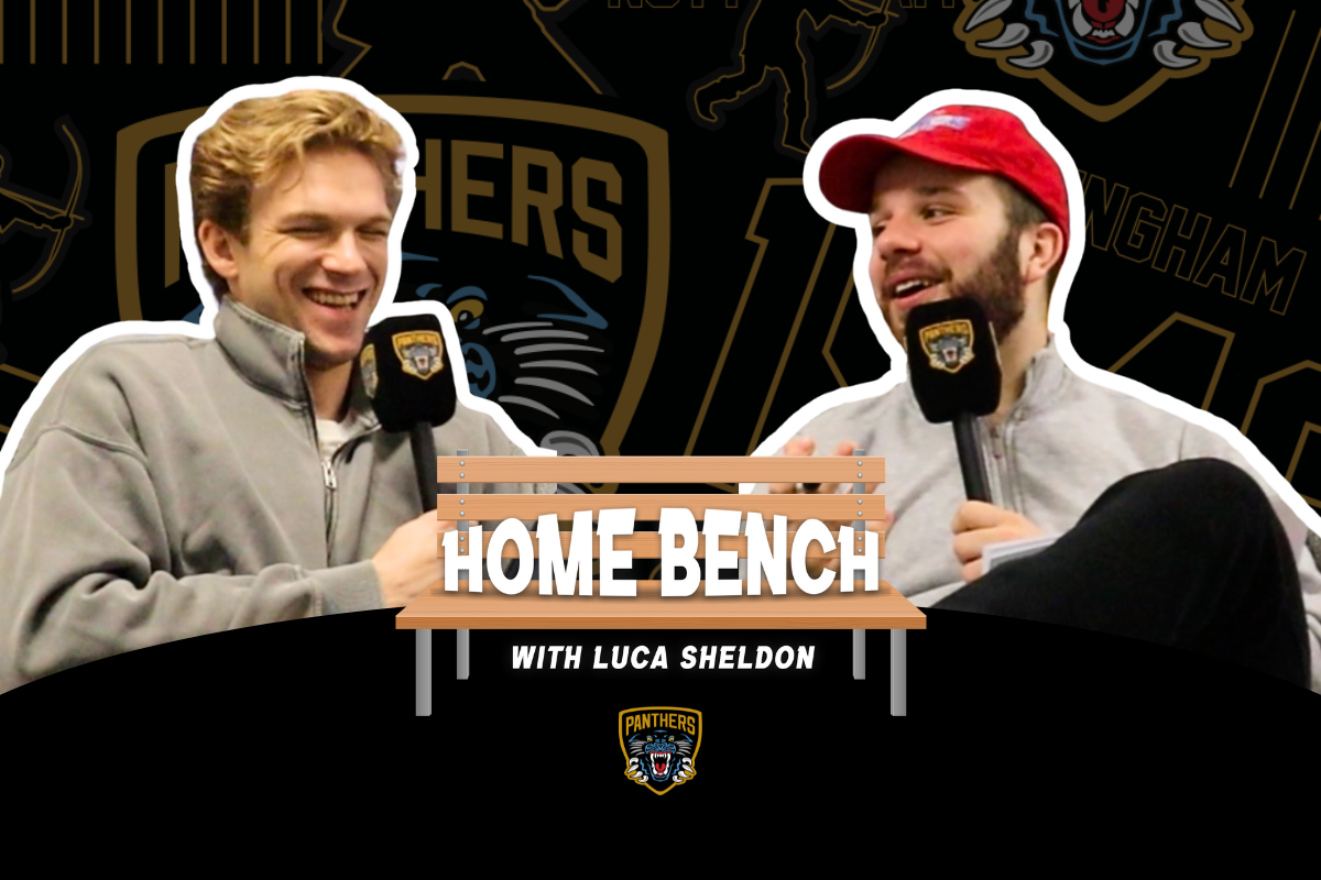 ALFIE JOINS LUCA ON HOME BENCH PODCAST Top Image