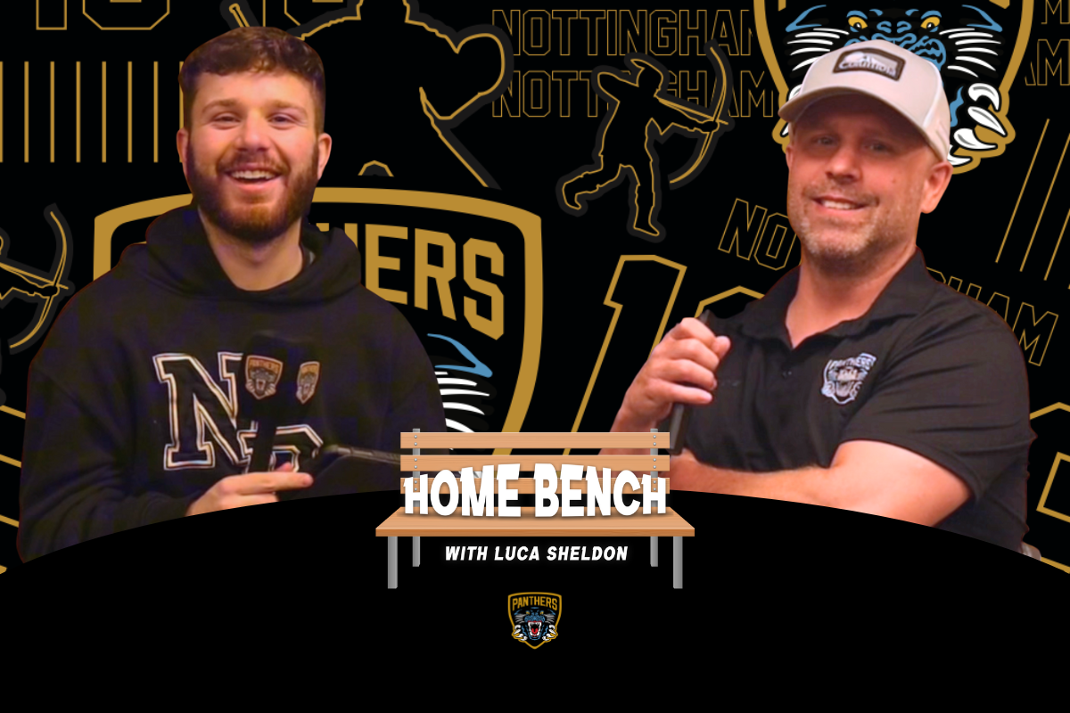 DANNY STEWART JOINS LUCA ON HOME BENCH PODCAST Top Image