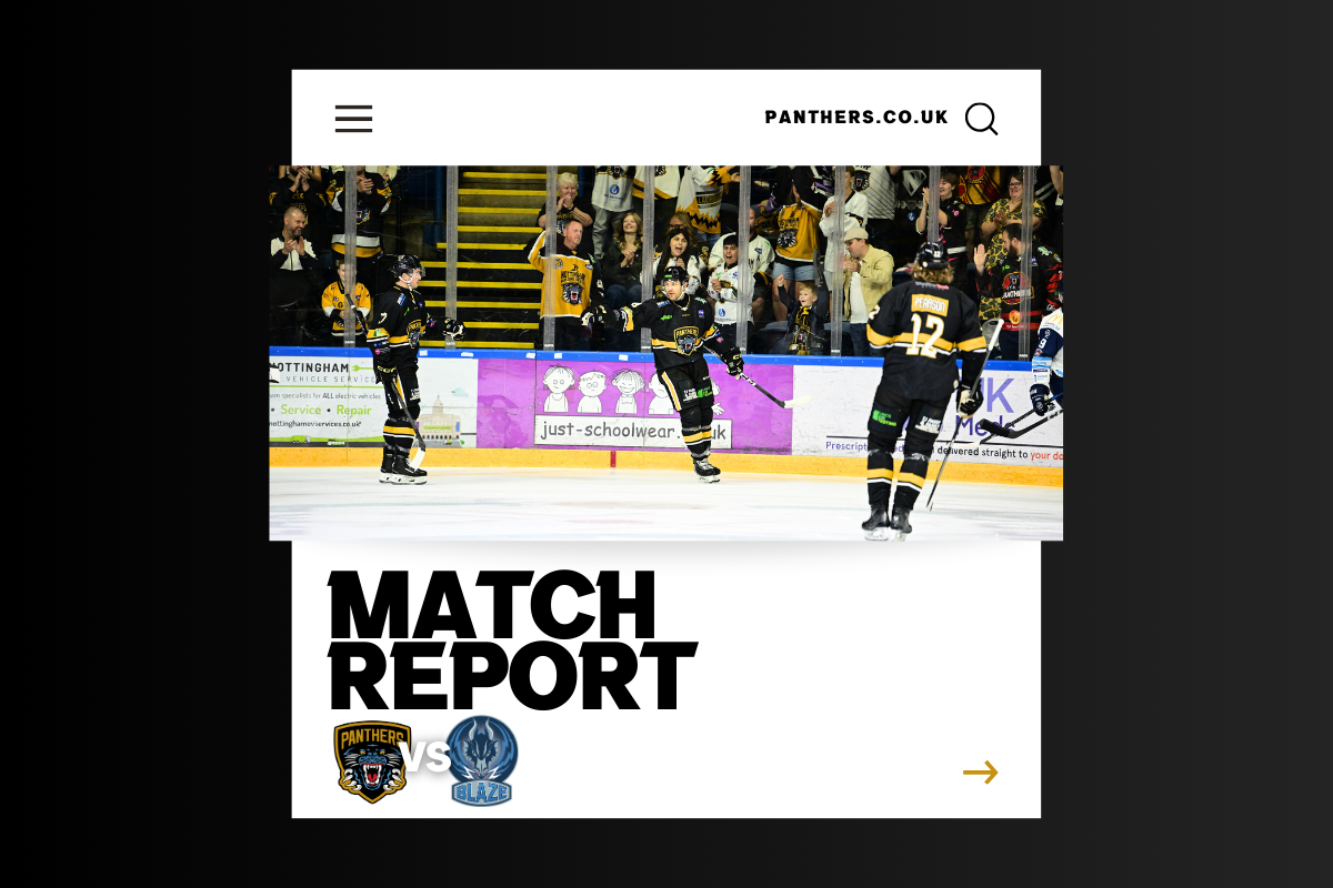 6TH SEPTEMBER 2025: PANTHERS 4-1 BLAZE Top Image