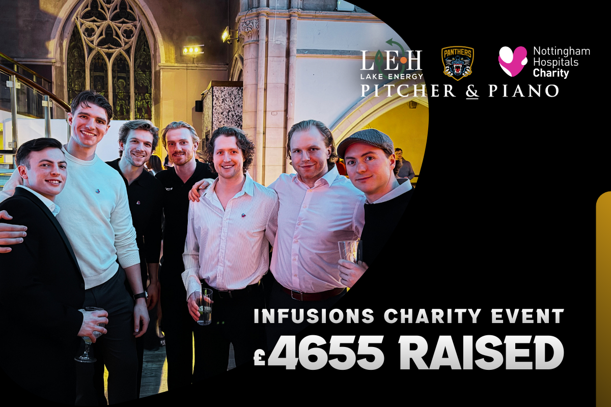 OVER £4,500 RAISED FOR HOSPITALS CHARITY Top Image