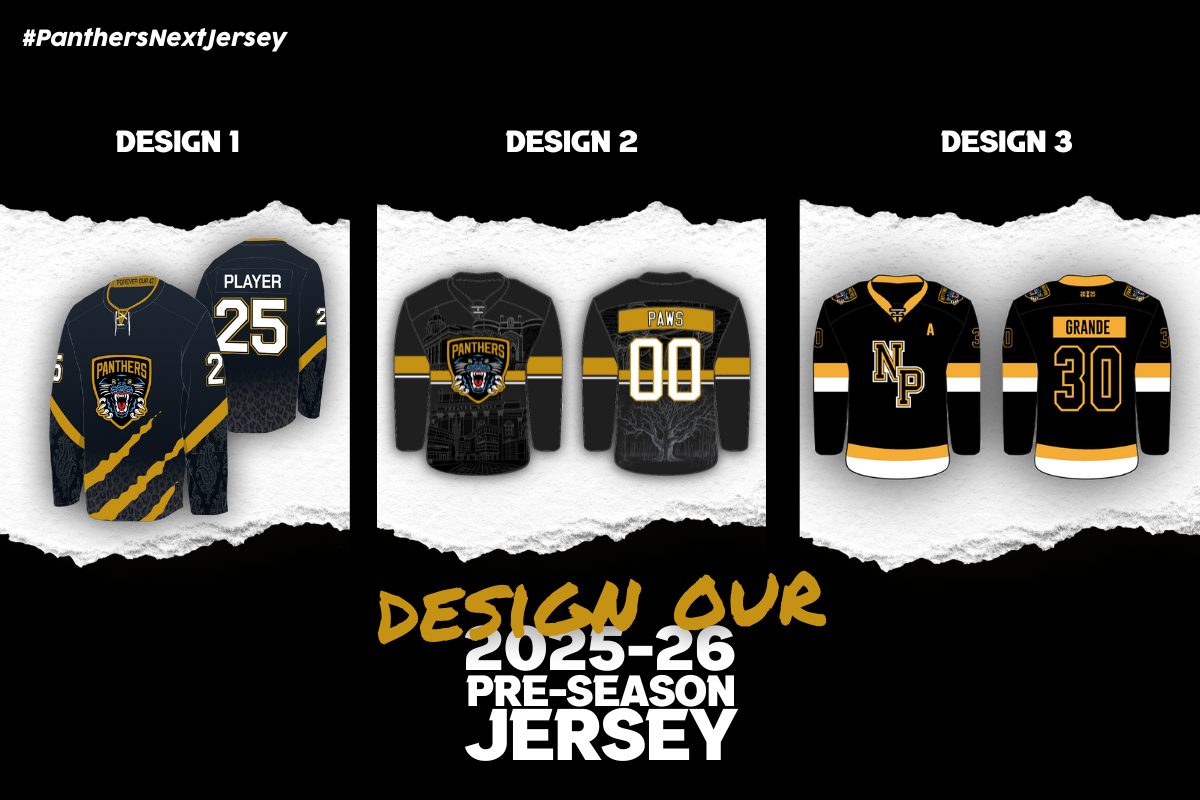 VOTE IN OUR FAN-DESIGNED PRE-SEASON JERSEY POLL Top Image