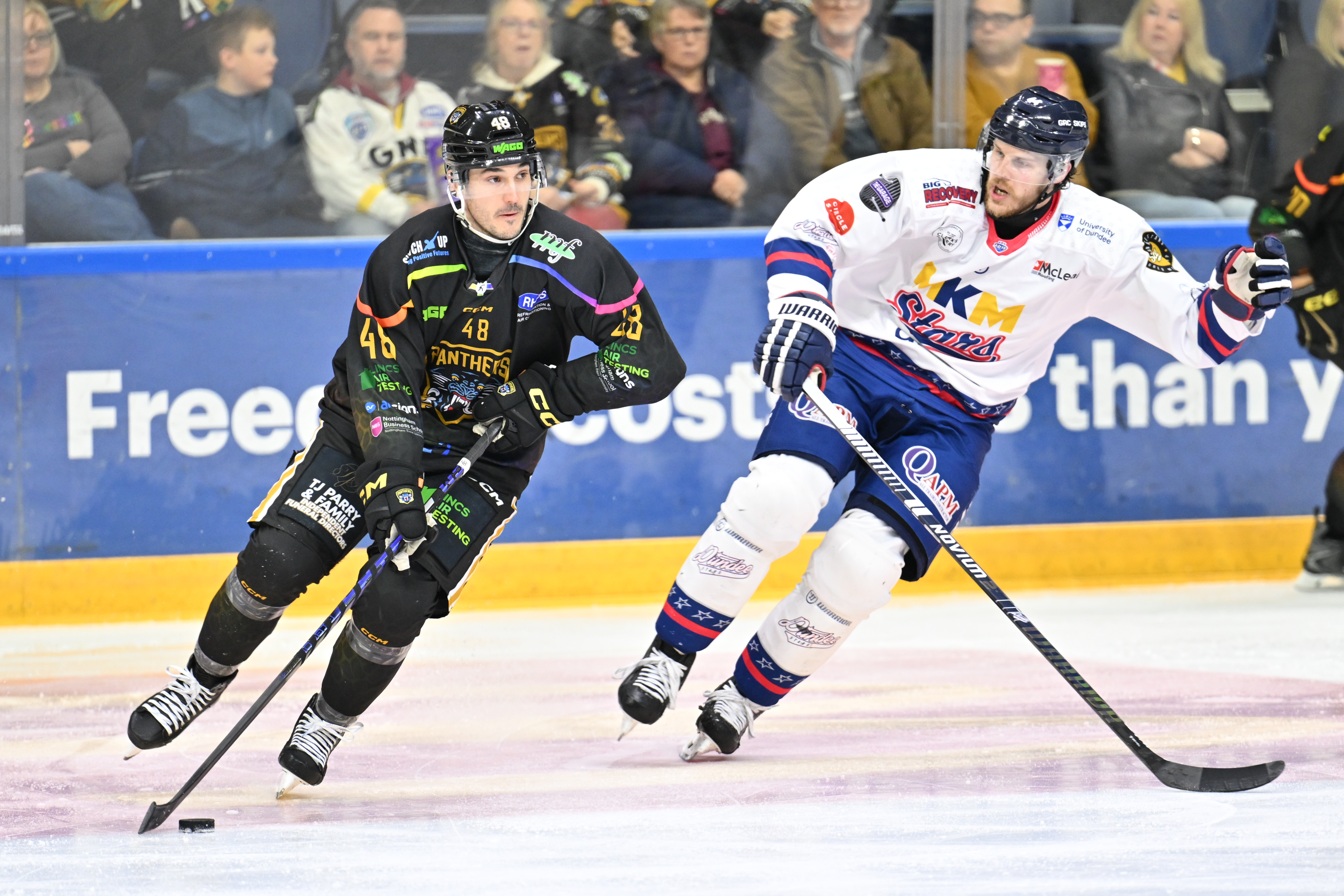 PANTHERS RELEASE FORWARD JOHNNY CURRAN Top Image