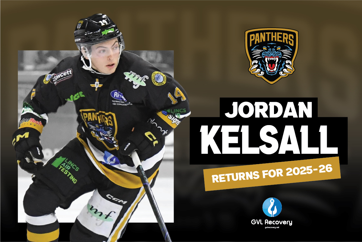 KELSALL BACK FOR EIGHTH YEAR AS A PANTHER Top Image