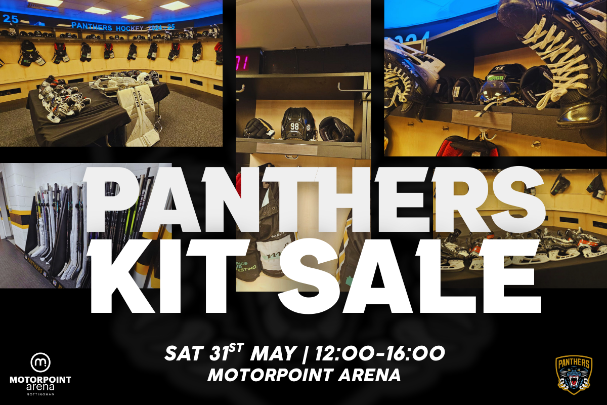 PANTHERS KIT SALE: SATURDAY 31ST MAY Top Image