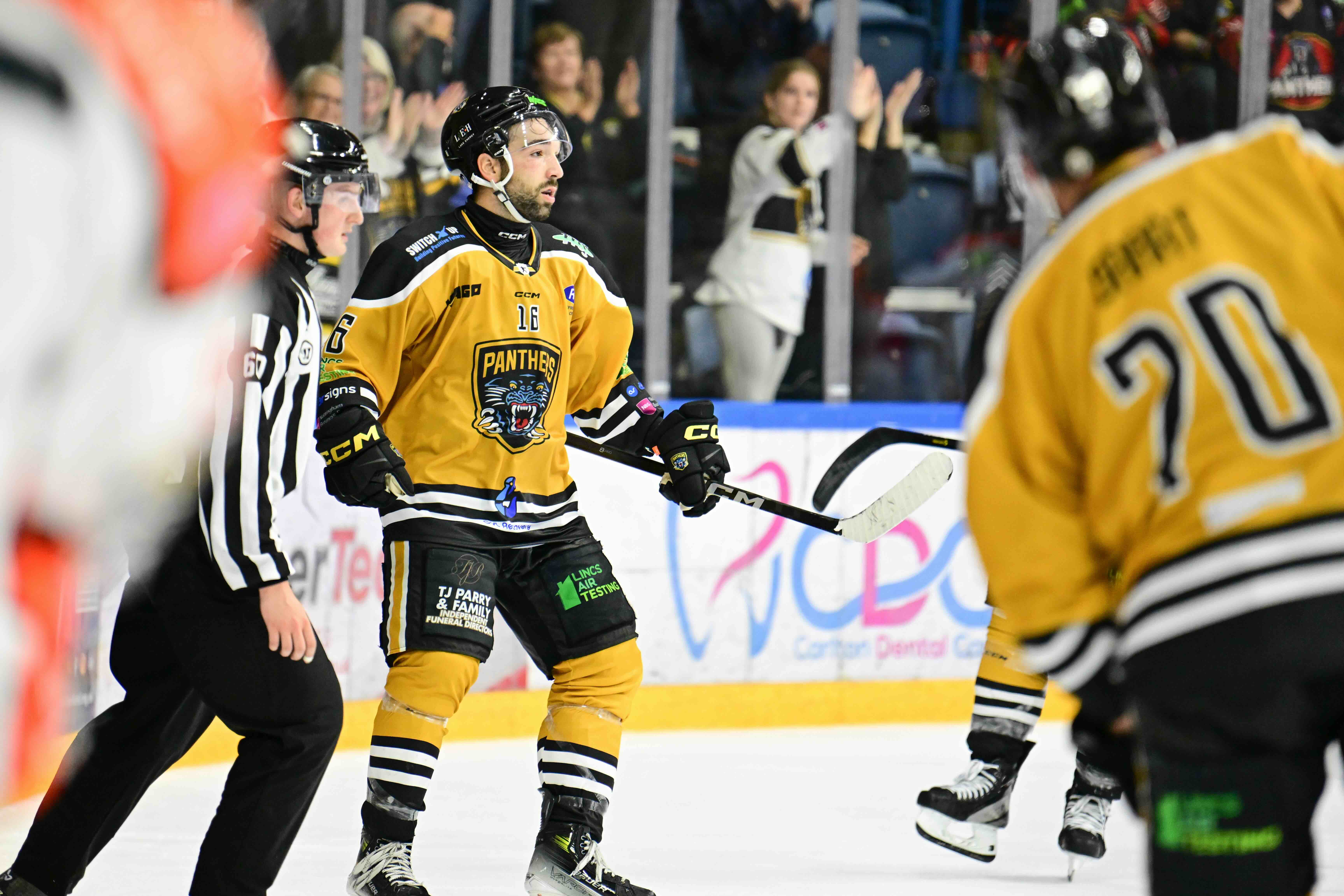 PANTHERS TV: BRYAN LEMOS INTERVIEW Top Image