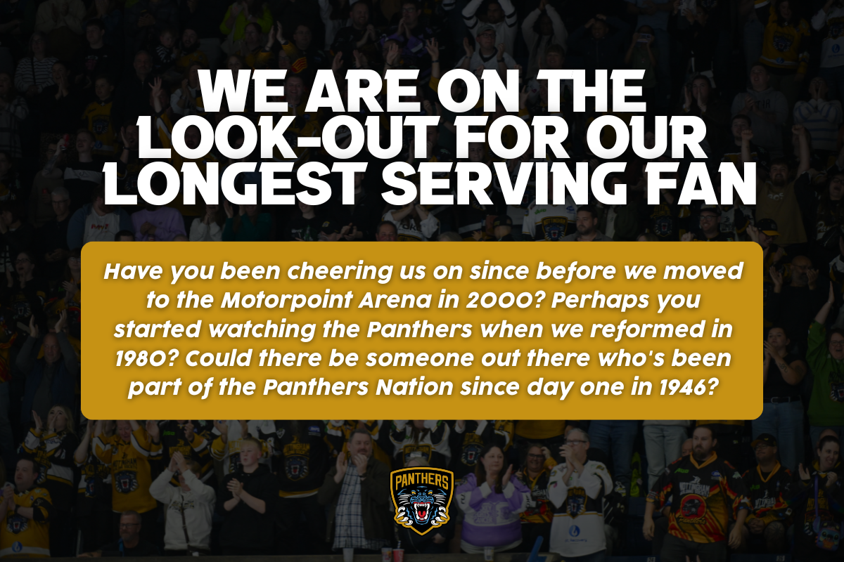 ARE YOU OUR LONGEST-SERVING PANTHERS FAN? Top Image