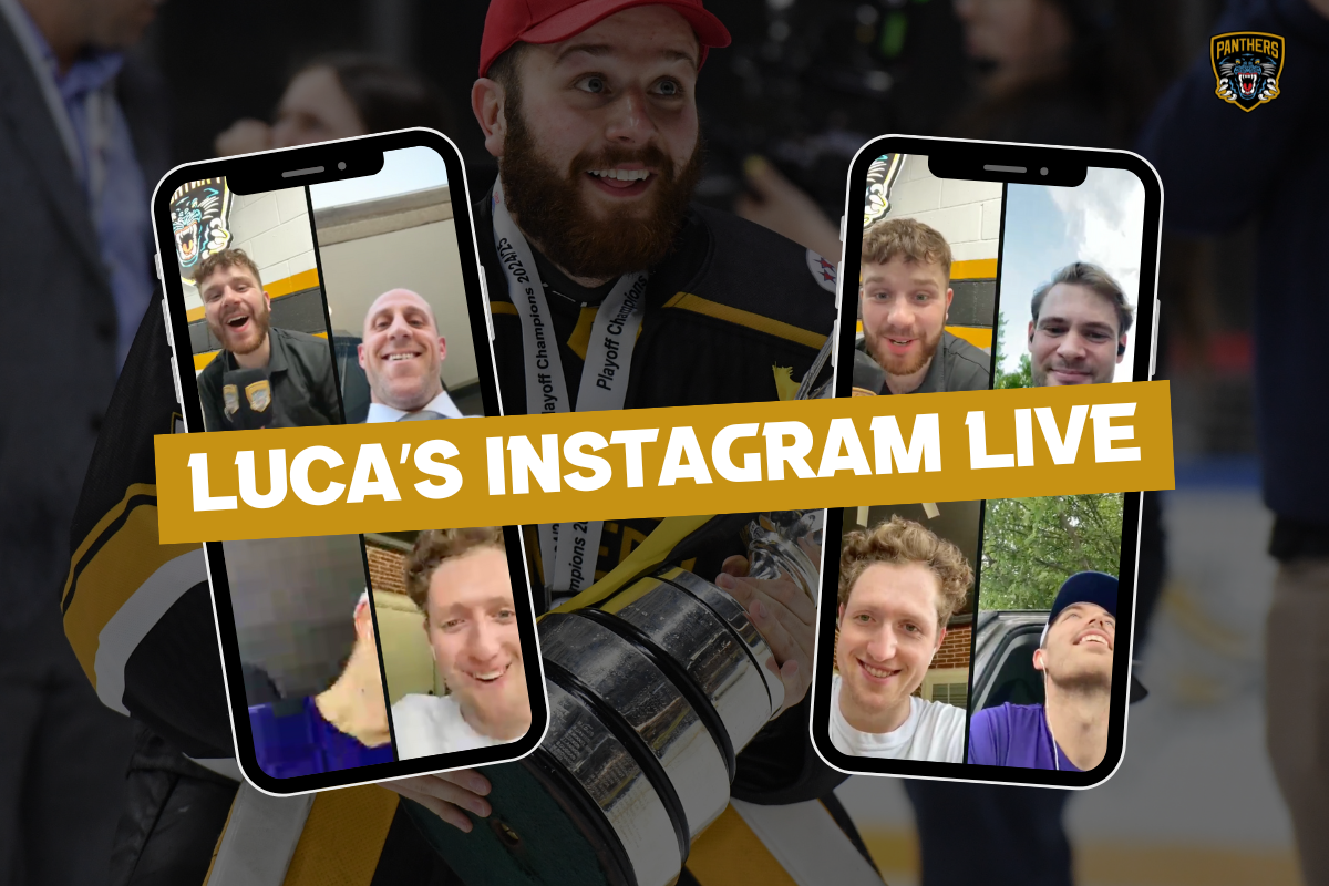 REPLAY: LUCA AND GUESTS LIVE INSTAGRAM Top Image